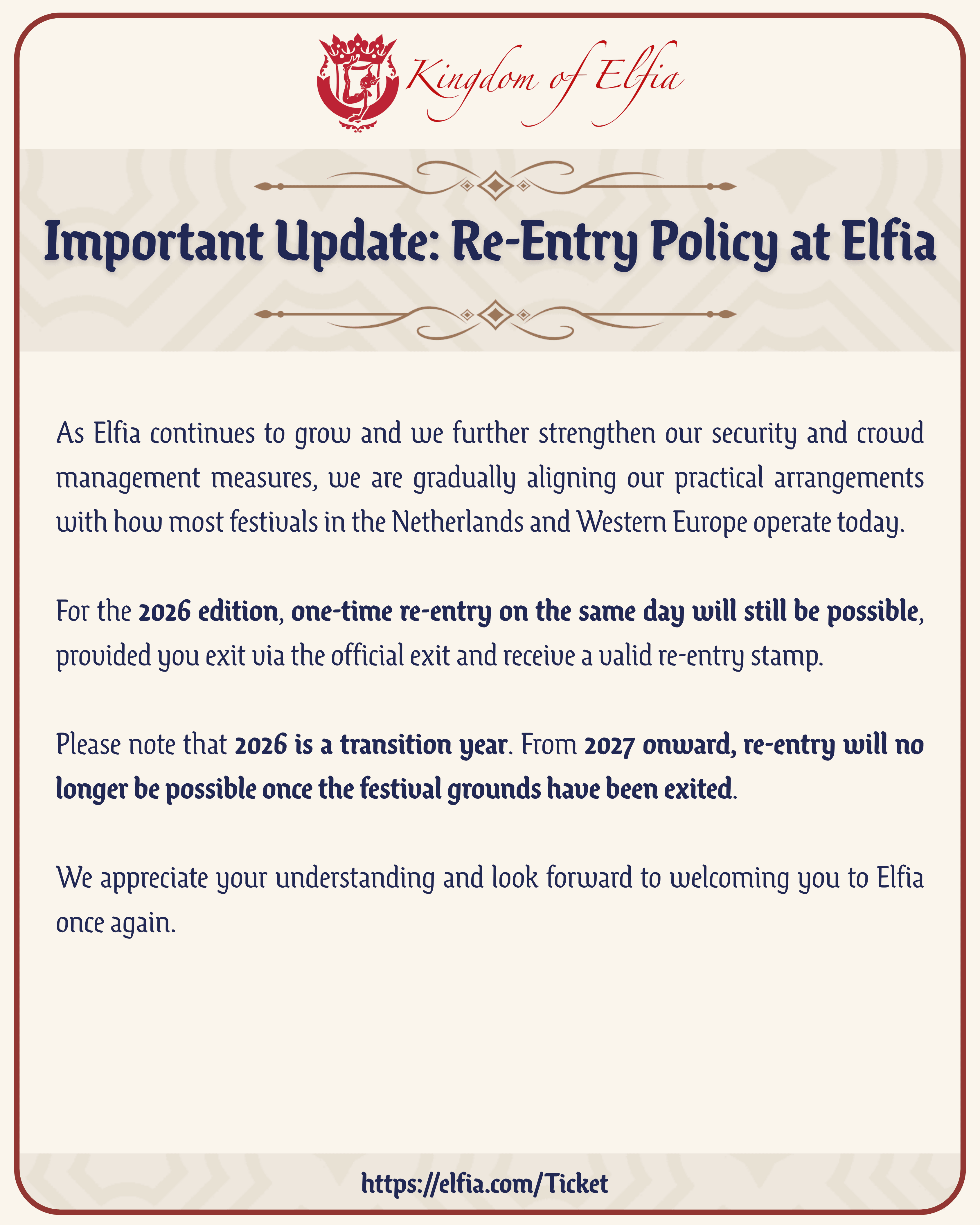 Elfia News & Updates - Latest Festival Information